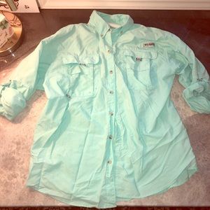 Columbia PFG oversized fishing shirt